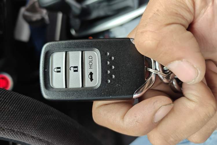 Used Honda Crider 2019 180 Turbo CVT Comfort Version China VI Vehicle Key