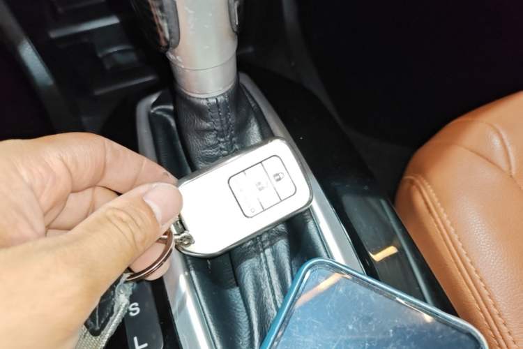 Used Honda Crider 2019 180 Turbo CVT Comfort Version China VI Vehicle Key
