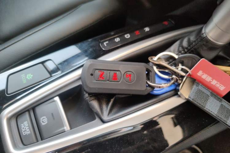 Used Honda Crider 2019 180 Turbo CVT Luxury Edition China VI Emission Standard Vehicle Key