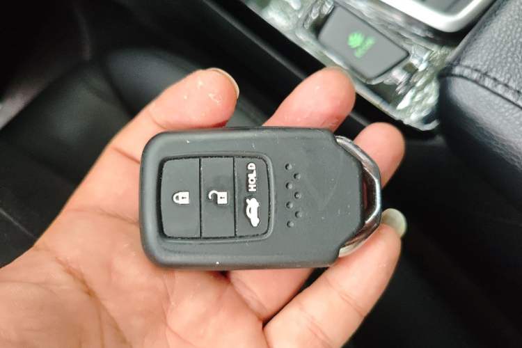 Used Honda Crider 2019 180 Turbo CVT Comfort Version China VI Vehicle Key