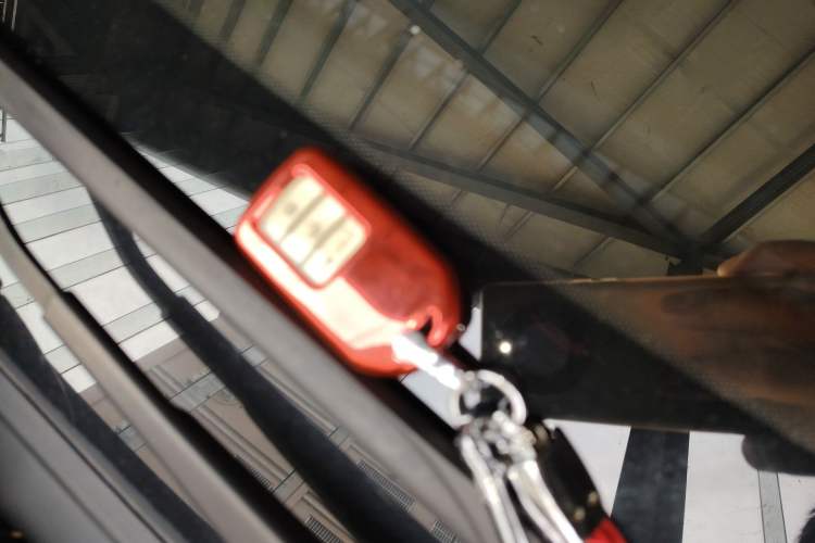 Used Honda Crider 2019 180 Turbo CVT Comfort Version China VI Vehicle Key