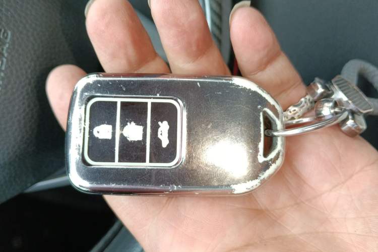 Used Honda Crider 2019 180 Turbo CVT Luxury Edition China VI Emission Standard Vehicle Key