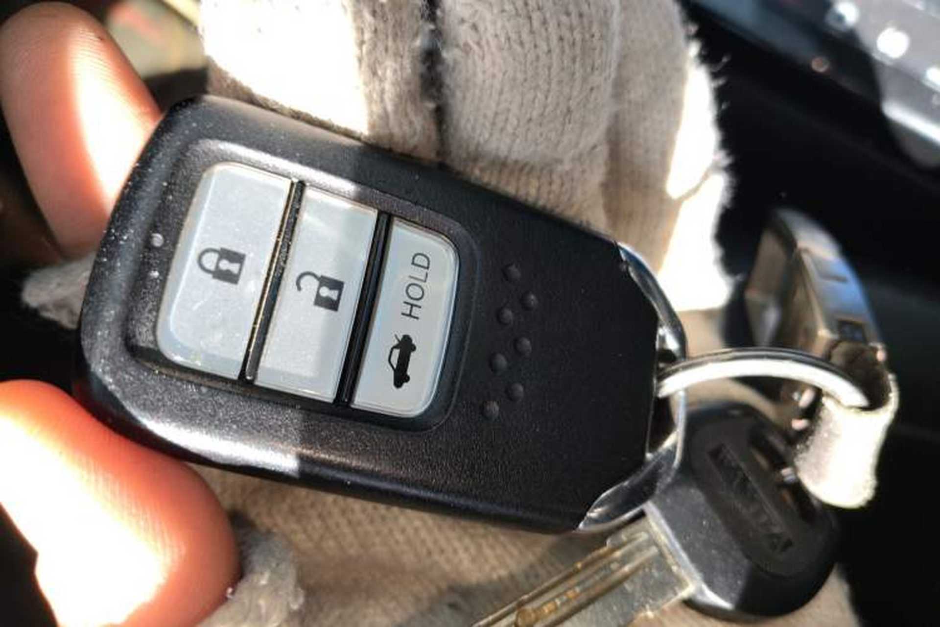 Used Honda Crider 2019 180 Turbo CVT Leading Edition China VI Vehicle Key