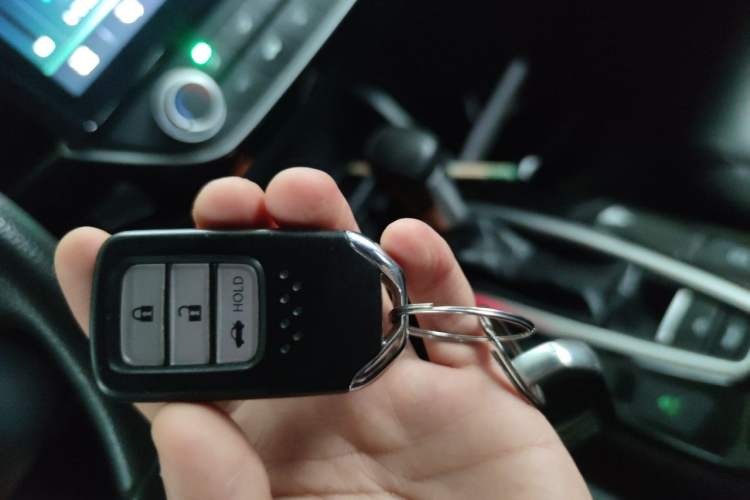 Used Honda Crider 2019 180 Turbo CVT Luxury Edition China VI Emission Standard Vehicle Key