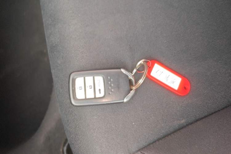 Used Honda Crider 2019 180 Turbo CVT Comfort Edition China V Vehicle Key