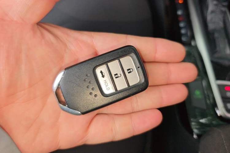 Used Honda Crider 2019 180 Turbo CVT Comfort Version China VI Vehicle Key