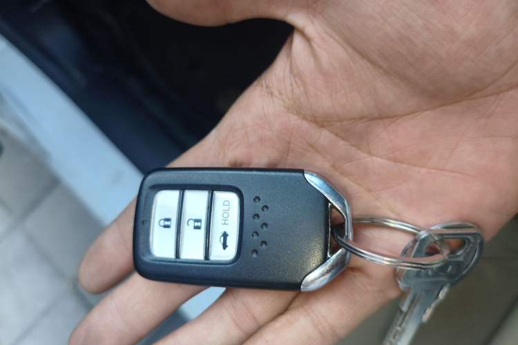 Used Honda Crider 2019 180 Turbo CVT Comfort Version China VI Vehicle Key
