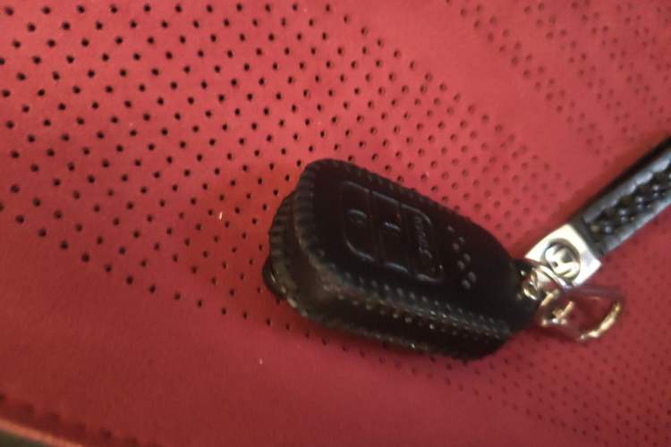 Used Honda Crider 2019 180 Turbo CVT Luxury Edition China VI Emission Standard Vehicle Key