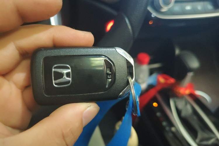Used Honda Crider 2019 180 Turbo CVT Luxury Edition China VI Emission Standard Vehicle Key