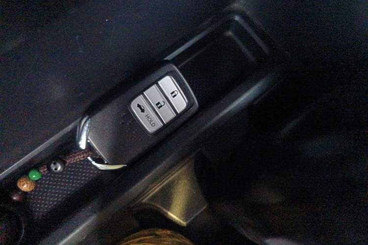 Used Honda Crider 2019 180 Turbo CVT Comfort Version China VI Vehicle Key