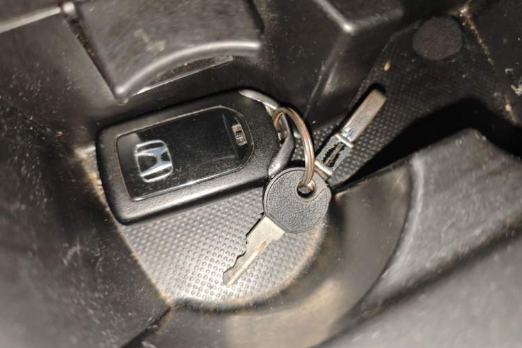 Used Honda Crider 2019 180 Turbo CVT Leading Edition China V Vehicle Key