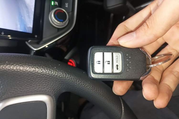 Used Honda Crider 2019 180 Turbo CVT Comfort Version China VI Vehicle Key