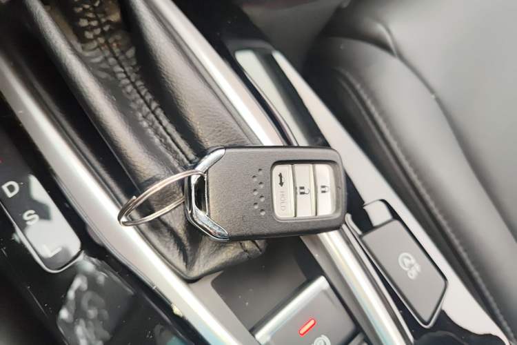 Used Honda Crider 2019 180 Turbo CVT Comfort Version China VI Vehicle Key