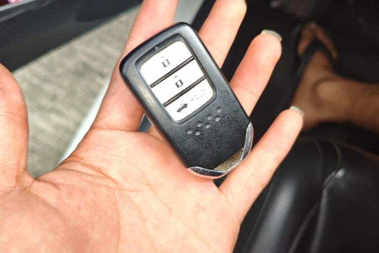 Used Honda Crider 2019 180 Turbo CVT Luxury Edition China V Vehicle Key