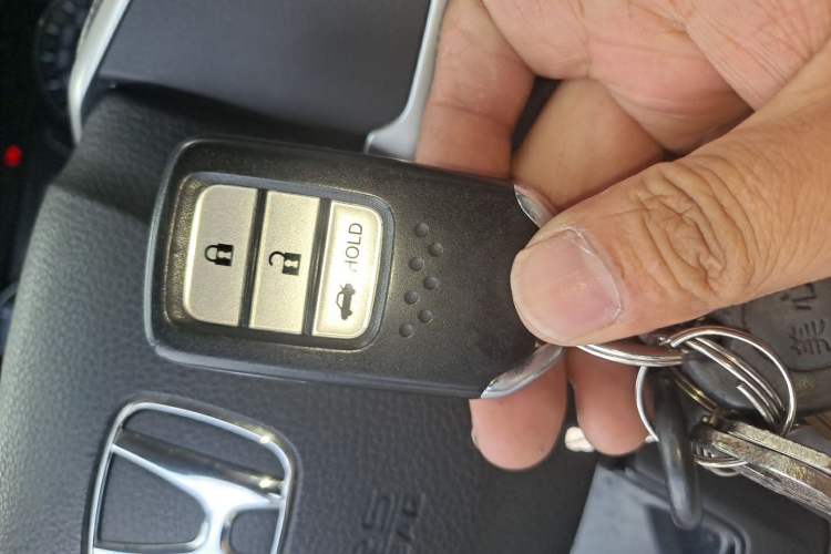 Used Honda Crider 2019 180 Turbo CVT Comfort Version China VI Vehicle Key