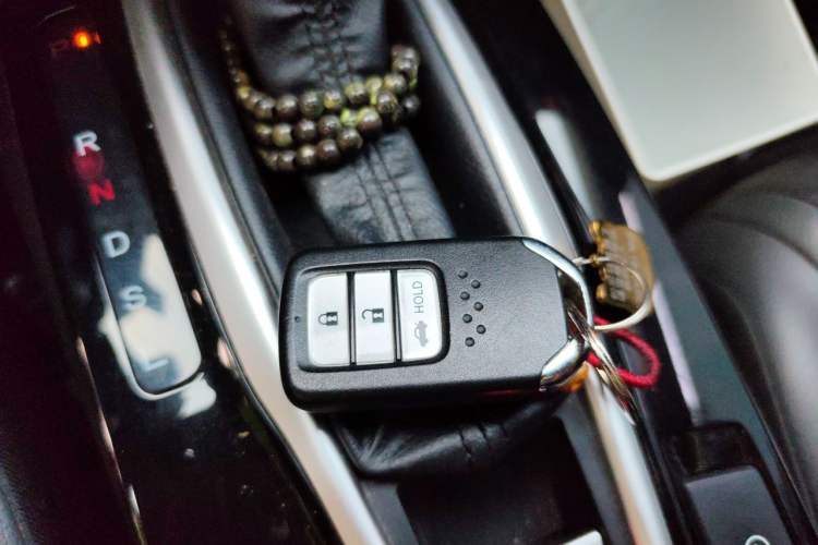 Used Honda Crider 2019 180 Turbo CVT Luxury Edition China VI Emission Standard Vehicle Key