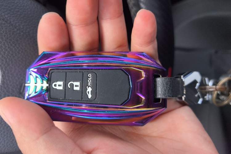 Used Honda Crider 2019 180 Turbo CVT Luxury Edition China V Vehicle Key