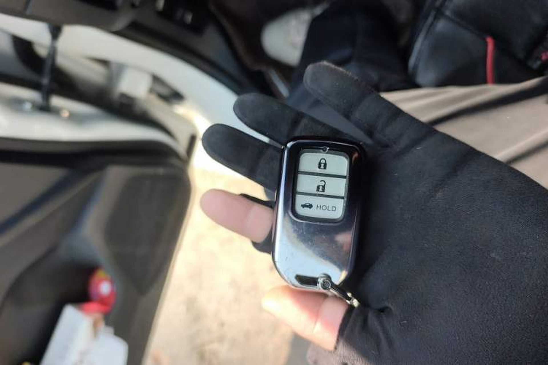 Used Honda Crider 2019 180 Turbo CVT Comfort Version China VI Vehicle Key