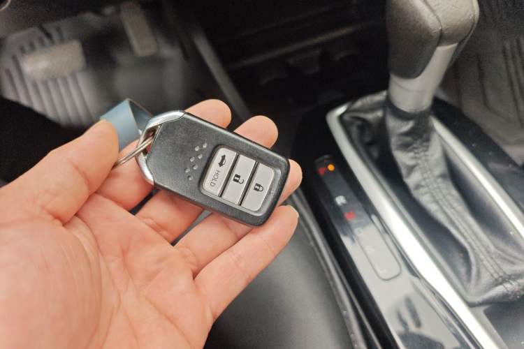 Used Honda Crider 2019 180 Turbo CVT Comfort Edition China V Vehicle Key