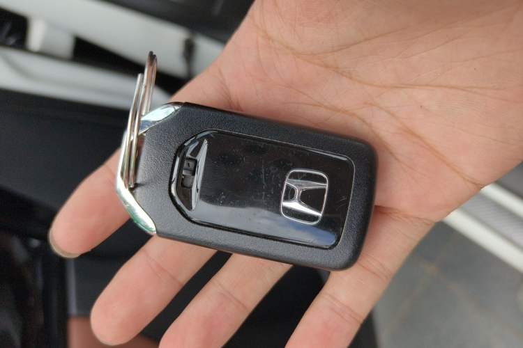 Used Honda Crider 2019 180 Turbo CVT Flagship Edition China VI Vehicle Key
