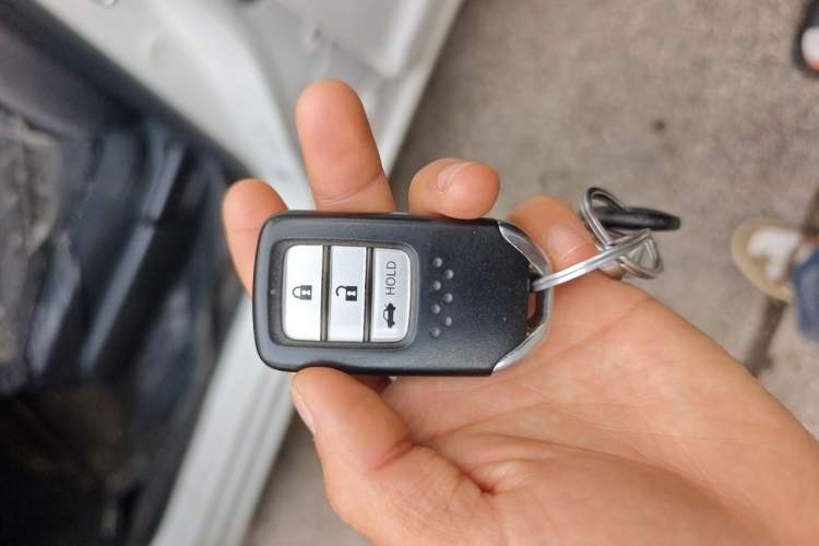 Used Honda Crider 2019 180 Turbo CVT Comfort Version China VI Vehicle Key