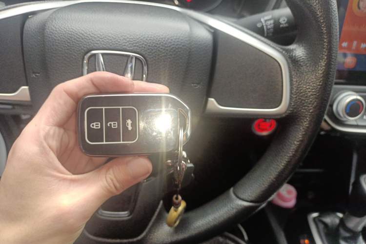 Used Honda Crider 2019 180 Turbo CVT Comfort Version China VI Vehicle Key