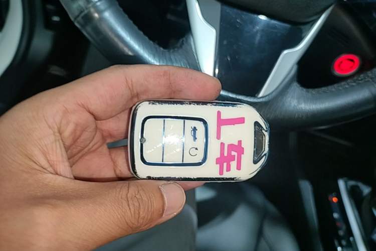 Used Honda Crider 2019 180 Turbo CVT Luxury Edition China VI Emission Standard Vehicle Key