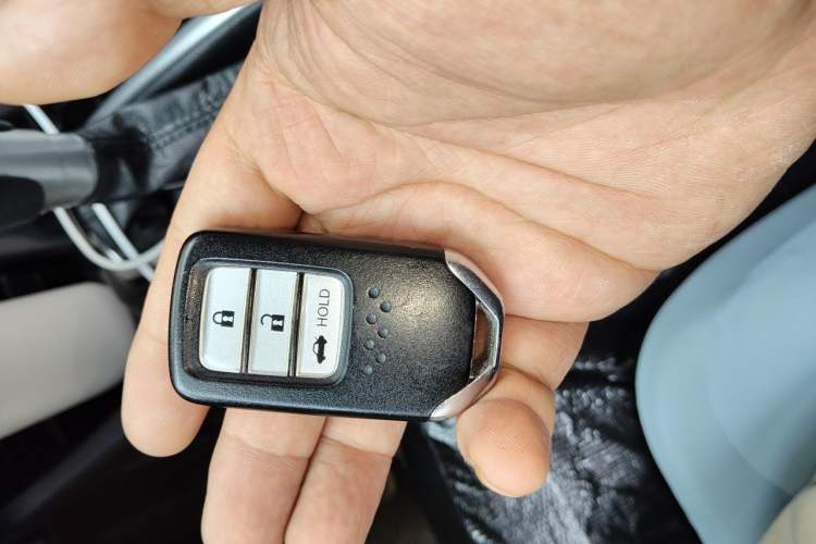 Used Honda Crider 2019 180 Turbo CVT Comfort Edition China V Vehicle Key