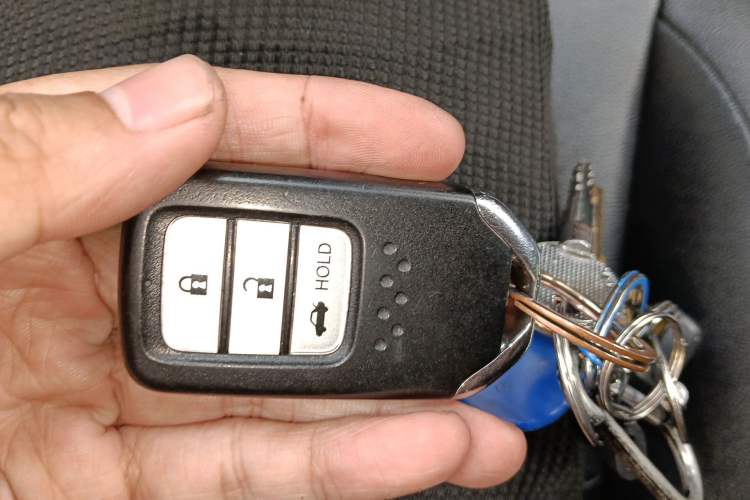 Used Honda Crider 2019 180 Turbo CVT Comfort Version China VI Vehicle Key