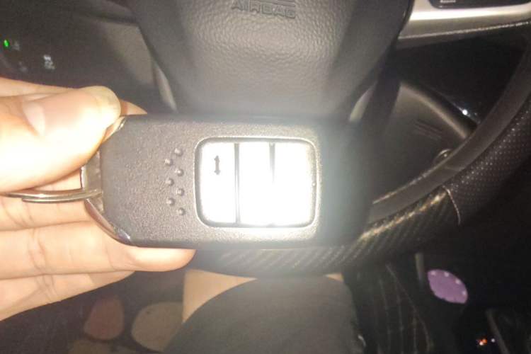 Used Honda Crider 2019 180 Turbo CVT Leading Edition China VI Vehicle Key
