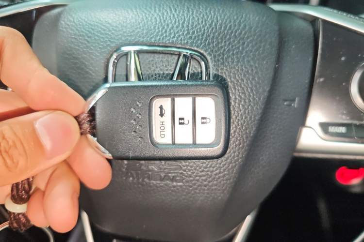 Used Honda Crider 2019 180 Turbo CVT Leading Edition China VI Vehicle Key