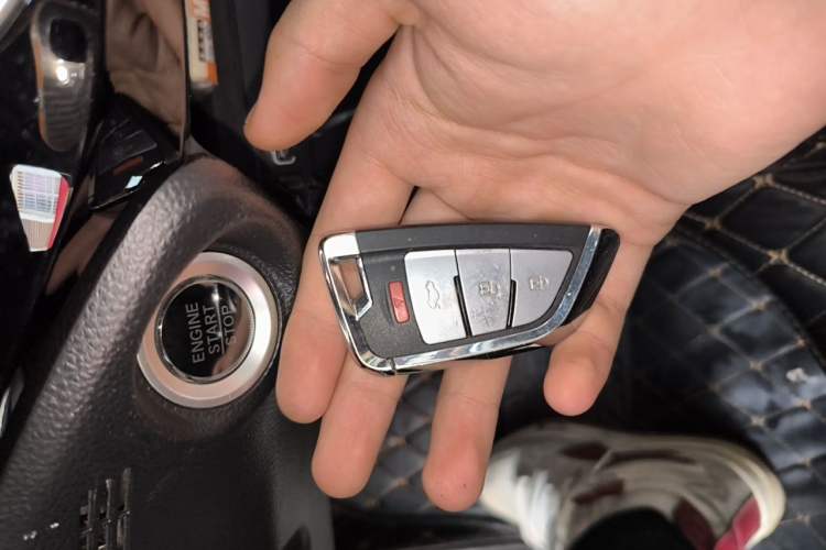 Used Honda Crider 2019 180 Turbo CVT Flagship Edition China VI Vehicle Key