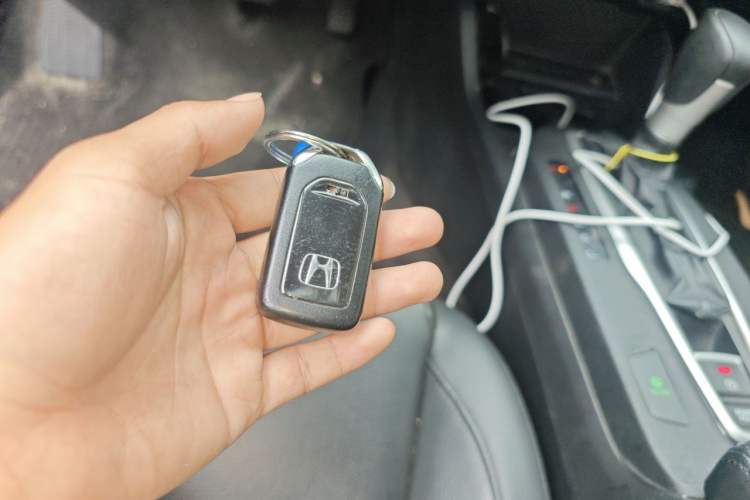 Used Honda Crider 2019 180 Turbo CVT Comfort Version China VI Vehicle Key