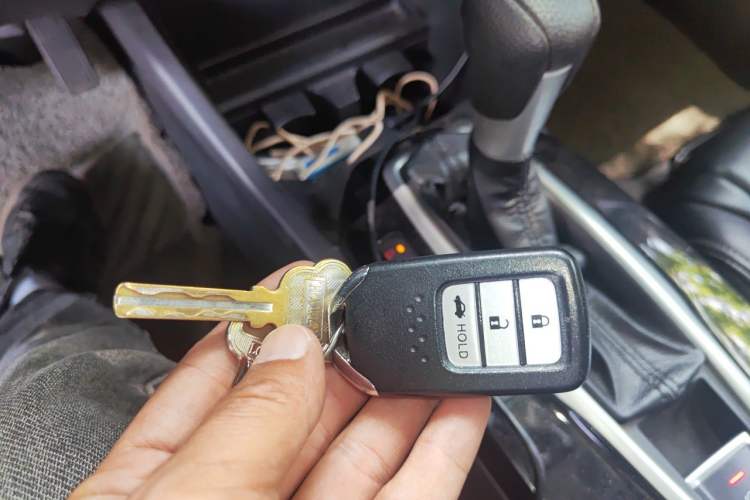 Used Honda Crider 2019 180 Turbo CVT Comfort Version China VI Vehicle Key