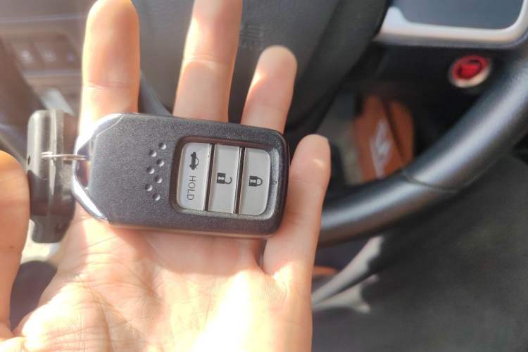 Used Honda Crider 2019 180 Turbo CVT Comfort Version China VI Vehicle Key