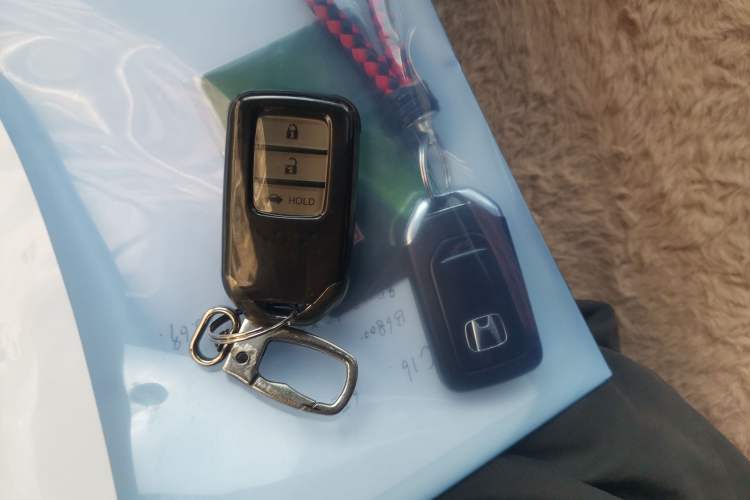 Used Honda Crider 2019 180 Turbo CVT Luxury Edition China V Vehicle Key