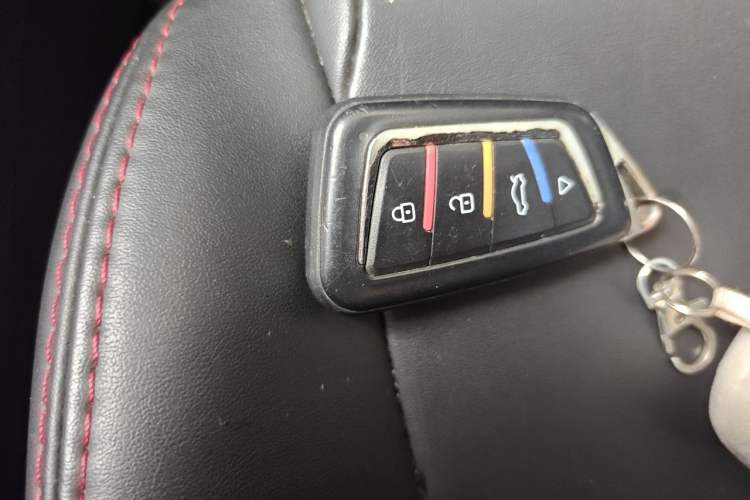 Used Honda Crider 2019 180 Turbo CVT Comfort Version China VI Vehicle Key