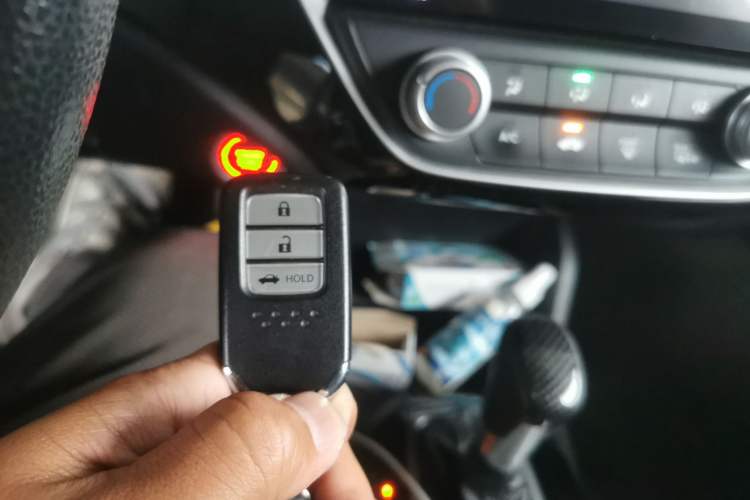 Used Honda Crider 2019 180 Turbo CVT Luxury Edition China V Vehicle Key