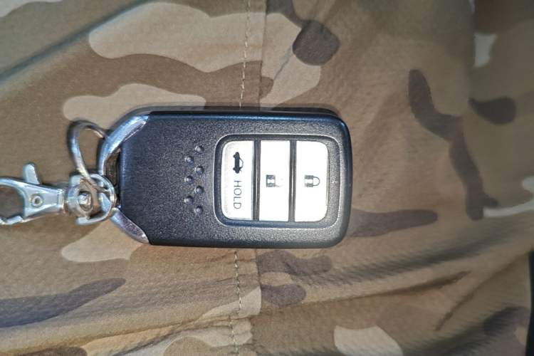Used Honda Crider 2019 180 Turbo CVT Comfort Version China VI Vehicle Key