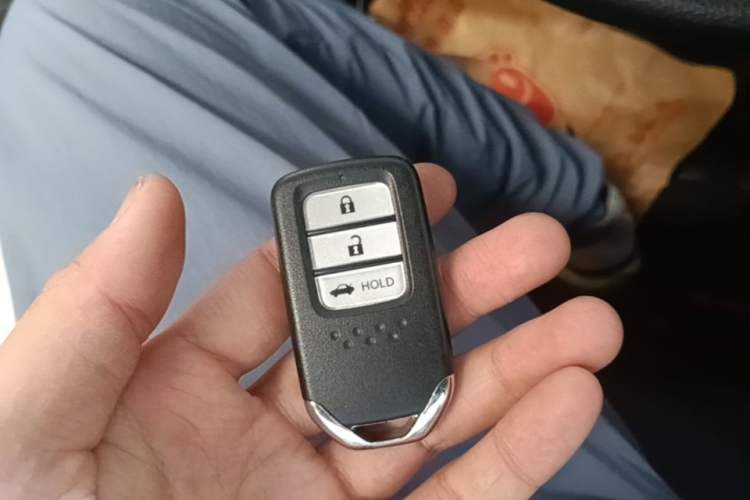 Used Honda Crider 2019 180 Turbo CVT Comfort Version China VI Vehicle Key