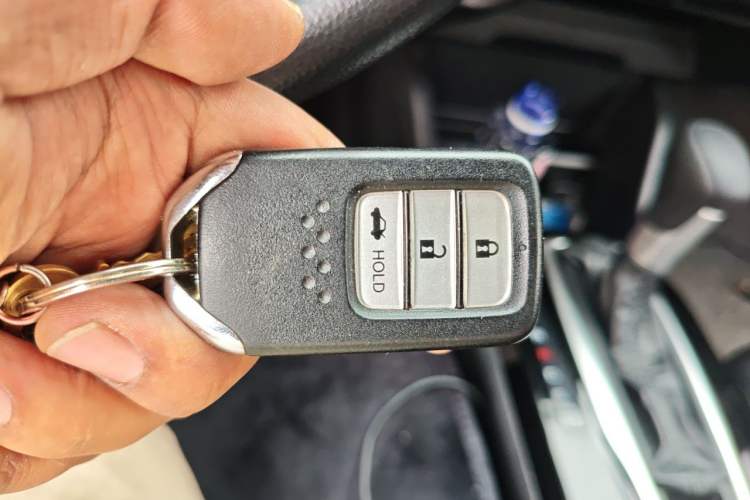 Used Honda Crider 2019 180 Turbo CVT Luxury Edition China V Vehicle Key
