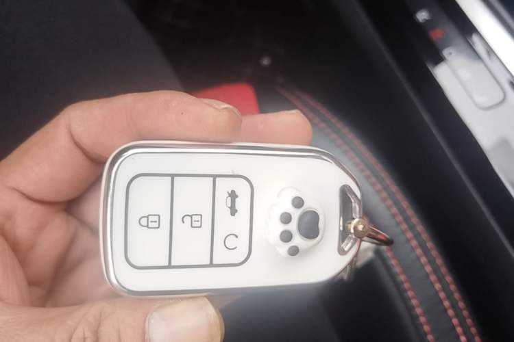 Used Honda Crider 2019 180 Turbo CVT Comfort Version China VI Vehicle Key