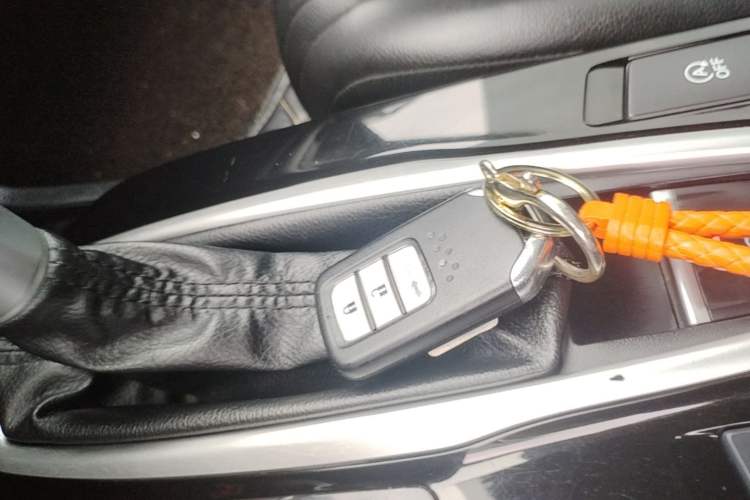 Used Honda Crider 2019 180 Turbo CVT Luxury Edition China VI Emission Standard Vehicle Key
