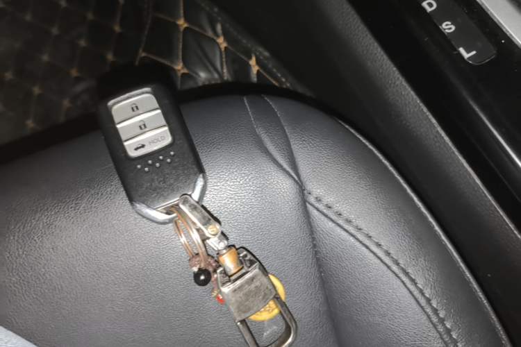 Used Honda Crider 2019 180 Turbo CVT Comfort Version China VI Vehicle Key
