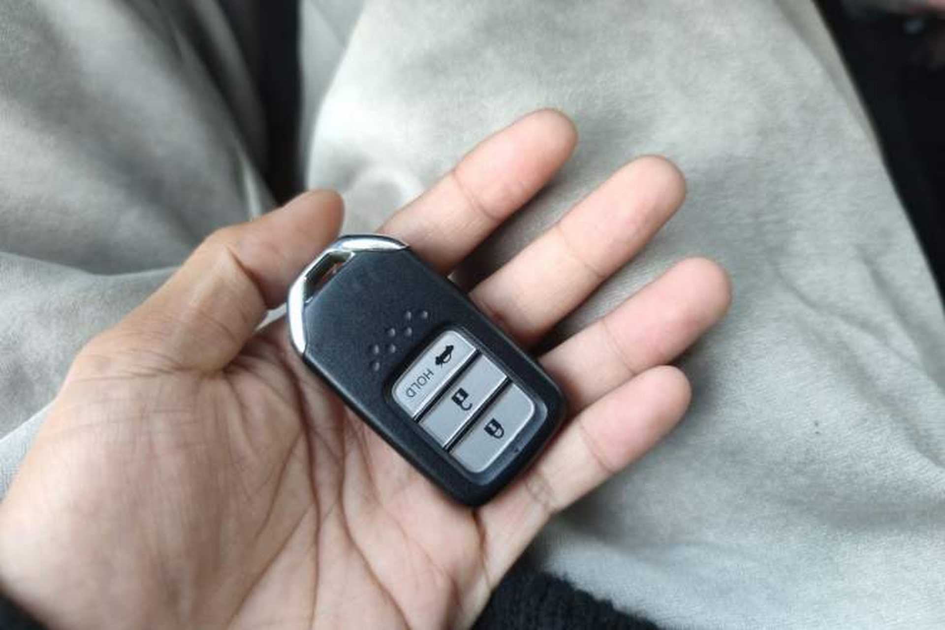 Used Honda Crider 2019 180 Turbo CVT Comfort Version China VI Vehicle Key