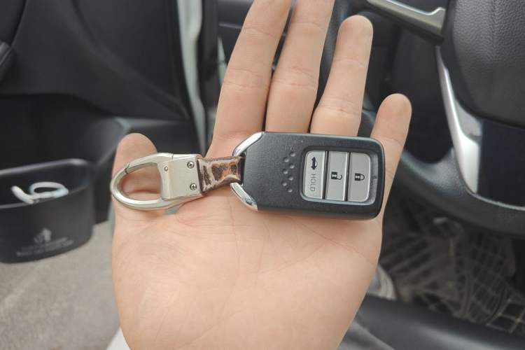 Used Honda Crider 2019 180 Turbo CVT Luxury Edition China VI Emission Standard Vehicle Key