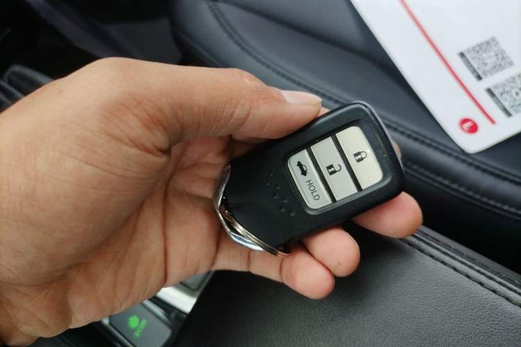 Used Honda Crider 2019 180 Turbo CVT Comfort Version China VI Vehicle Key