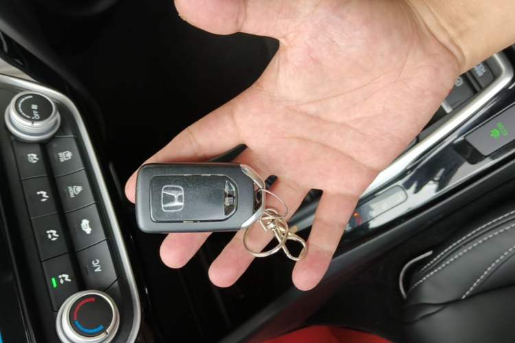 Used Honda Crider 2019 180 Turbo CVT Comfort Edition China V Vehicle Key