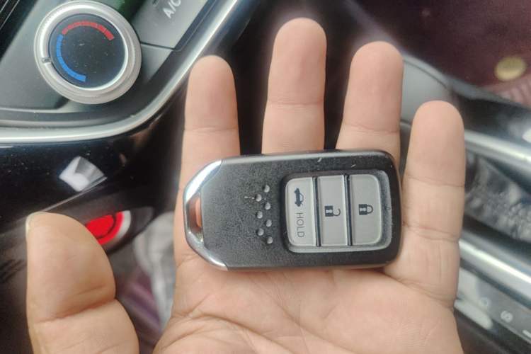 Used Honda Crider 2019 180 Turbo CVT Comfort Edition China V Vehicle Key