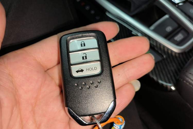 Used Honda Crider 2019 180 Turbo CVT Leading Edition China V Vehicle Key